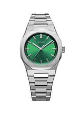 Green Code 36 mm Silver