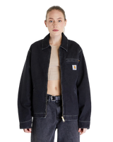 Aged Canvas Stone Washed Black