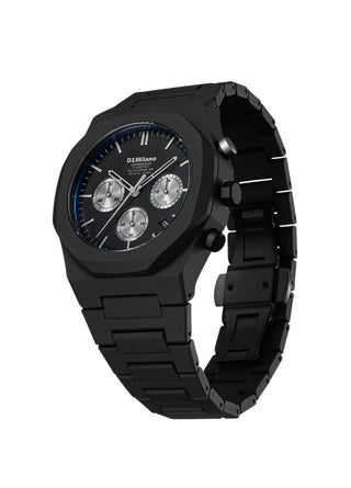 D1 Milano Polychrono Bracelet 40.5 mm Gilded Lunar PHBJ15