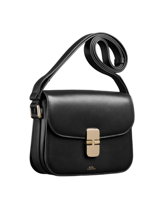 A.P.C. Grace Small Bag Noir
