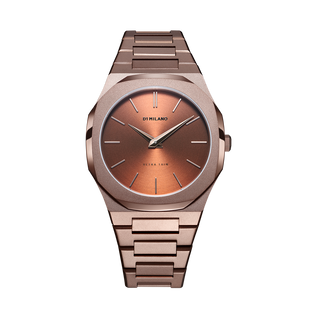 D1 Milano Ultra Thin Bracelet 40 mm Chocolate UTBJ10