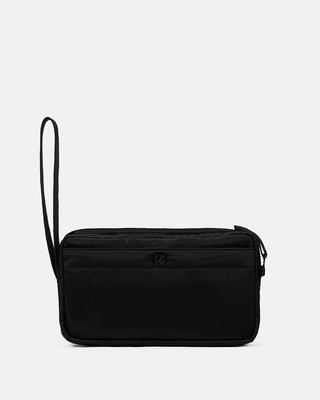 Stone Island 9200013 COATED NYLON METAL IN ECONYL® Pouch Black