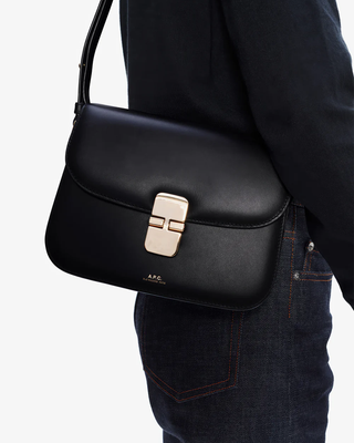 A.P.C. Grace Small Bag Noir