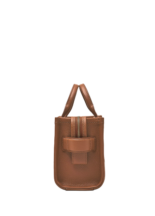 Marc Jacobs Leather Crossbody Tote Bag Brown