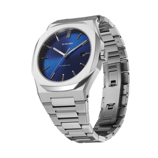 D1 Milano Automatic Bracelet 41.5 mm Blue ATBJ11