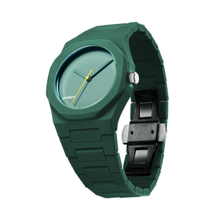 D1 Milano Polycarbon Bracelet 37 mm Green_01 PCBU10