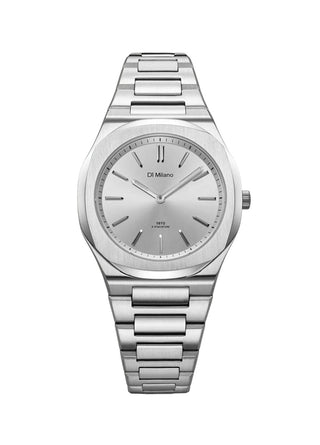 D1 Milano Silver Mellow 34 mm Silver UHBL01
