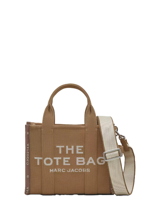 Marc Jacobs Jacquard Small Tote Bag Camel