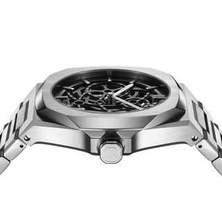 D1 Milano Skeleton Bracelet 41.5 mm Silver SKBJ10