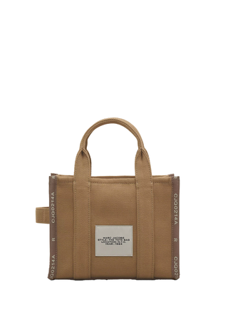 Marc Jacobs Jacquard Small Tote Bag Camel
