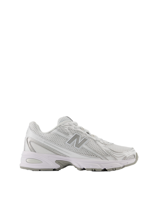 New Balance 740 White Silver Metalic GS GR740WM