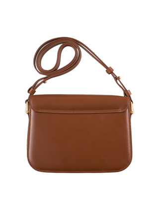 A.P.C. Grace Small Bag Noisette