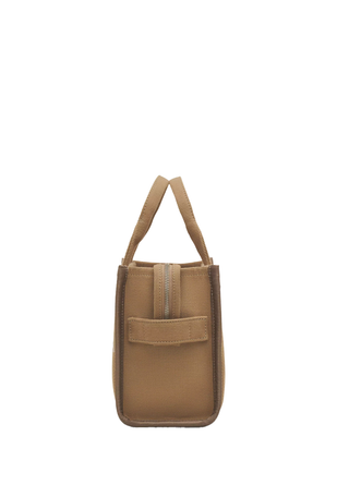 Marc Jacobs Jacquard Small Tote Bag Camel