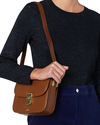 A.P.C. Grace Small Bag Noisette