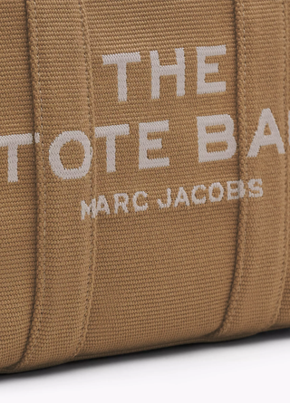 Marc Jacobs Jacquard Small Tote Bag Camel