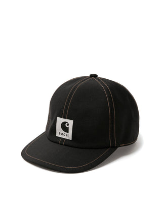 Carhartt WIP x Sacai Suiting Bonding Cap Black