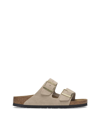 Birkenstock Arizona Suede Leather Sandcastle 1029260