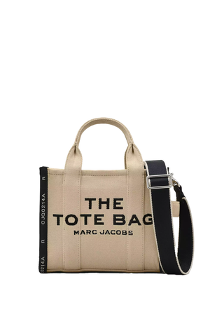 Marc Jacobs Jacquard Small Tote Bag Sand