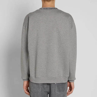 Acne Studios Flogho Crew Sweat Grey