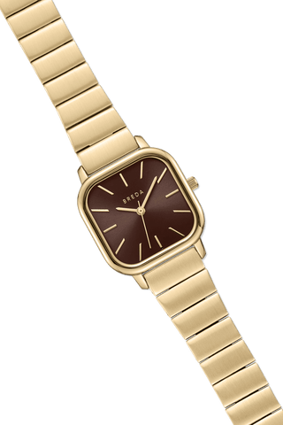 Breda Esther Gold/Espresso 1735O