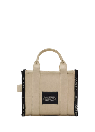Marc Jacobs Jacquard Small Tote Bag Sand