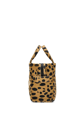 Marc Jacobs Cheetah Canvas Small Tote Bag Animal Print