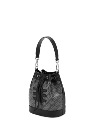 JW PEI Fei Bucket Bag Iron Black