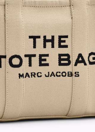 Marc Jacobs Jacquard Small Tote Bag Sand