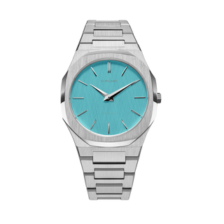 D1 Milano Ultra Thin Bracelet 38 mm Light Blue UTBU08