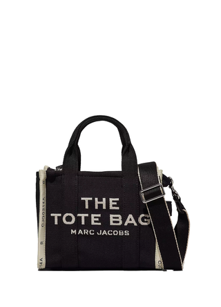 Marc Jacobs Jacquard Small Tote Bag Black