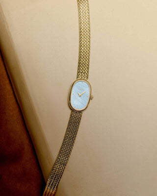 Breda Jane Tethered Small 18mm Gold/Sky 1757D