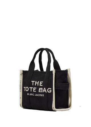 Marc Jacobs Jacquard Small Tote Bag Black
