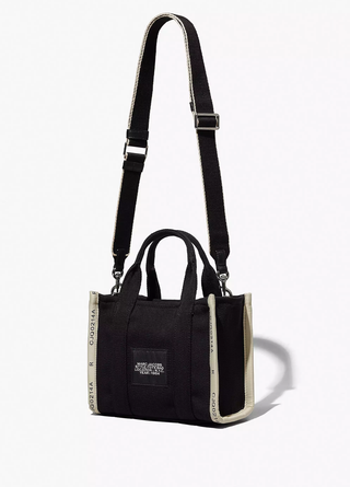 Marc Jacobs Jacquard Small Tote Bag Black