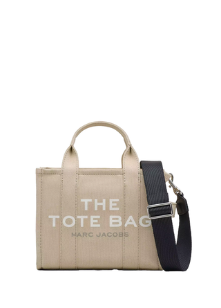 Marc Jacobs Canvas Small Tote Bag Beige