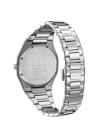 D1 Milano Groovy Carbon Reef 39 mm Silver UHBJ04