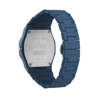 D1 Milano Polycarbon Bracelet 40.5 mm Navy Blue PCBJ21