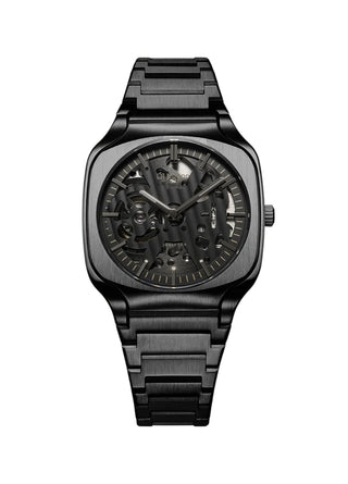 D1 Milano Square Bracelet 37 mm Soot Depth SLBJ02