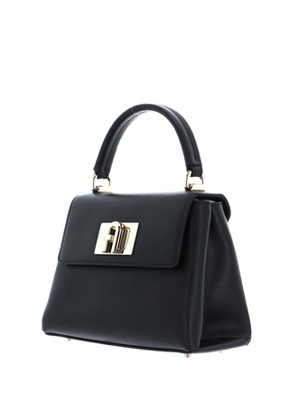 Furla 1927 Mini Top Handle Bag Nero