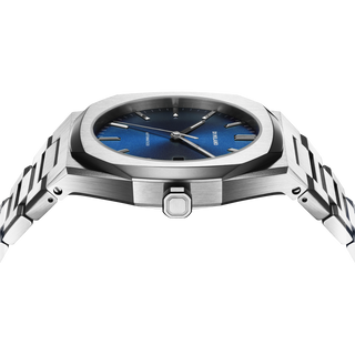 D1 Milano Automatic Bracelet 41.5 mm Blue ATBJ11