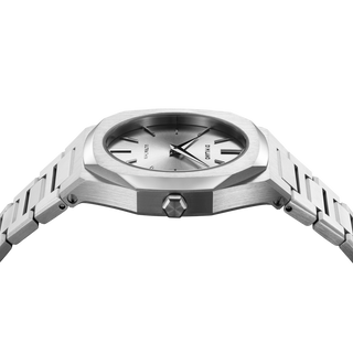 D1 Milano Ultra Thin Bracelet 30 mm Zephyr Silver UTBL30