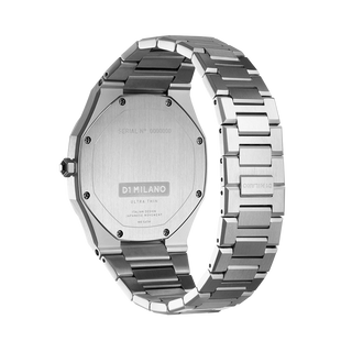 D1 Milano Ultra Thin Bracelet 40 mm Silver UTBJ14