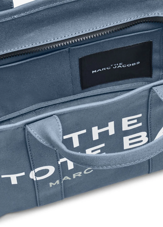 Marc Jacobs  Canvas Medium Tote Bag Blue
