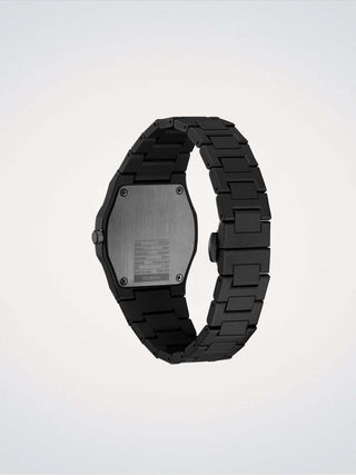 D1 Milano Crushed 40.5 mm Black PCBJ39