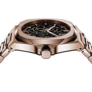 D1 Milano Skeleton Bracelet 41.5 mm Rose Gold SKBJ12