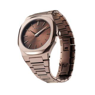 D1 Milano Ultra Thin Bracelet 34 mm Chocolatino UTBL15