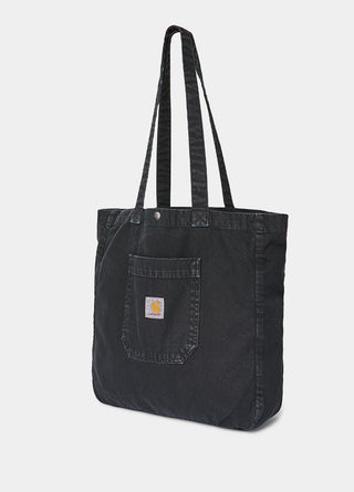 Carhartt WIP Garrison Tote Stone Black