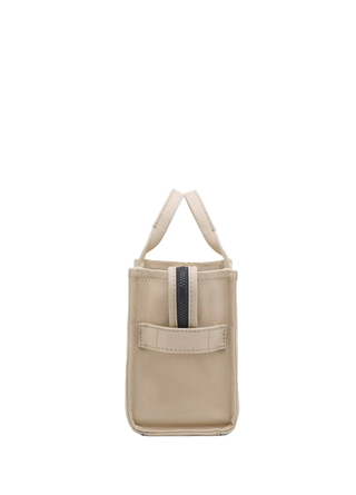 Marc Jacobs Canvas Small Tote Bag Beige