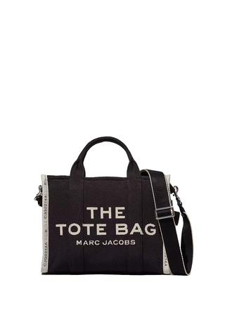 Marc Jacobs Jacquard Medium Tote Bag Black