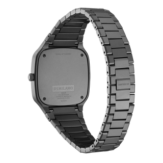 D1 Milano Square Bracelet 37 mm Volcanic Grey SQBJ08