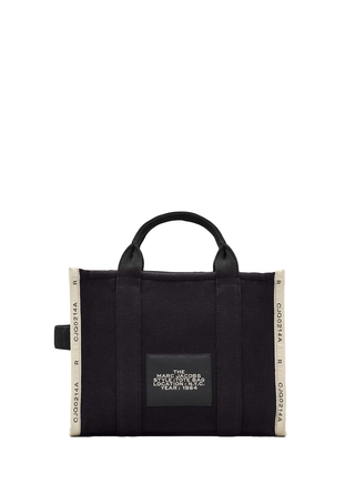 Marc Jacobs Jacquard Medium Tote Bag Black